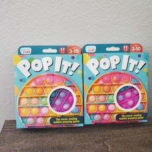 NIB Set of 2 Pop It! Sensory & Fidget Ge